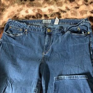 Plus jeans